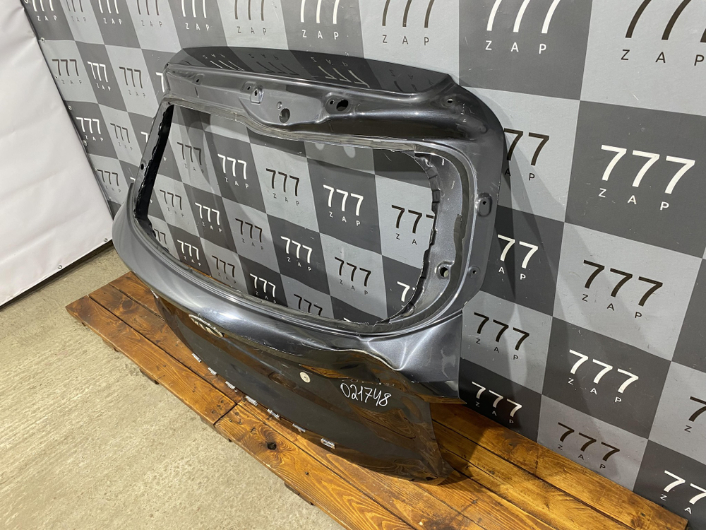 Крышка багажника Kia Sorento 4 (MQ4) 20-22 Б/У Оригинал 72800P2300