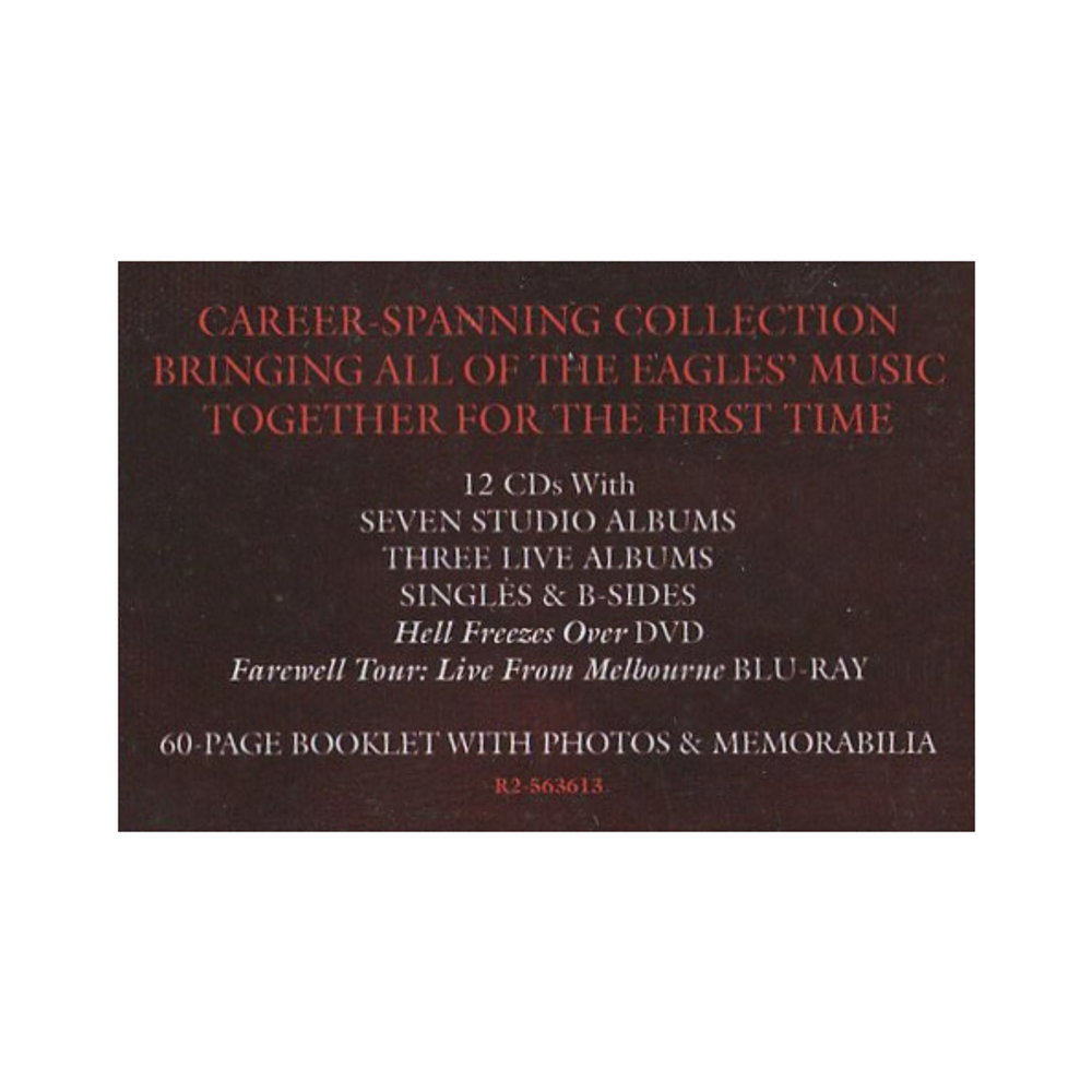 EAGLES LEGACY 12CD+DVD+Blu-ray ほぼ新品