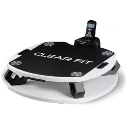 Виброплатформа Clear Fit Plate Compact 201 White