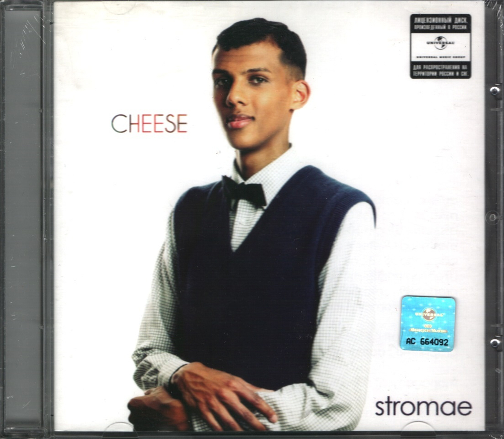 Stromae / Cheese (RU)(CD)