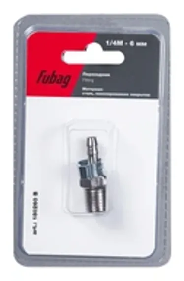 Переходник Fubag с 3/8"M на елочку 8 мм в блистере