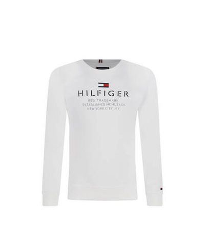 Лонгслив Tommy Hilfiger - белый(KB0KB08170)