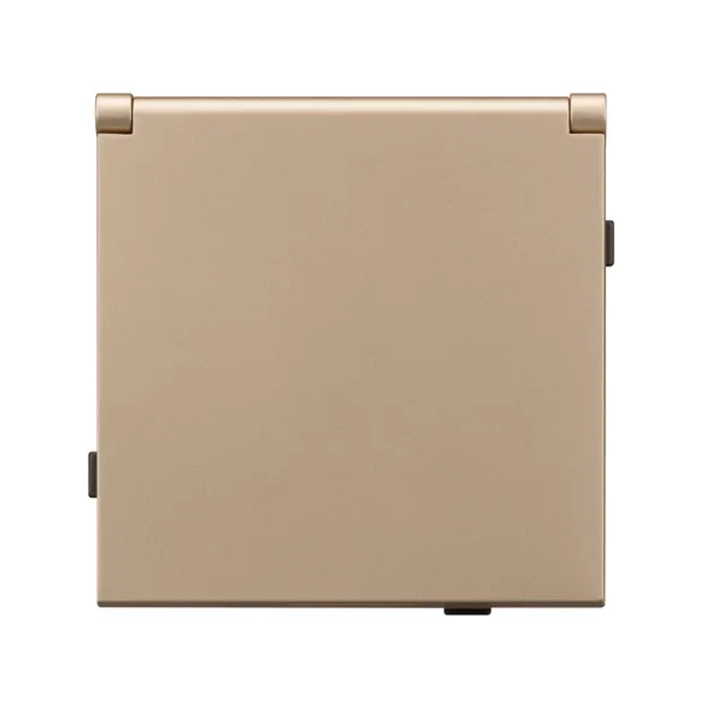 Механизм розетки влагозащищённый SCT-TENDO-MCP-PL-GD (230V, 16A) (Arlight, -) 054093