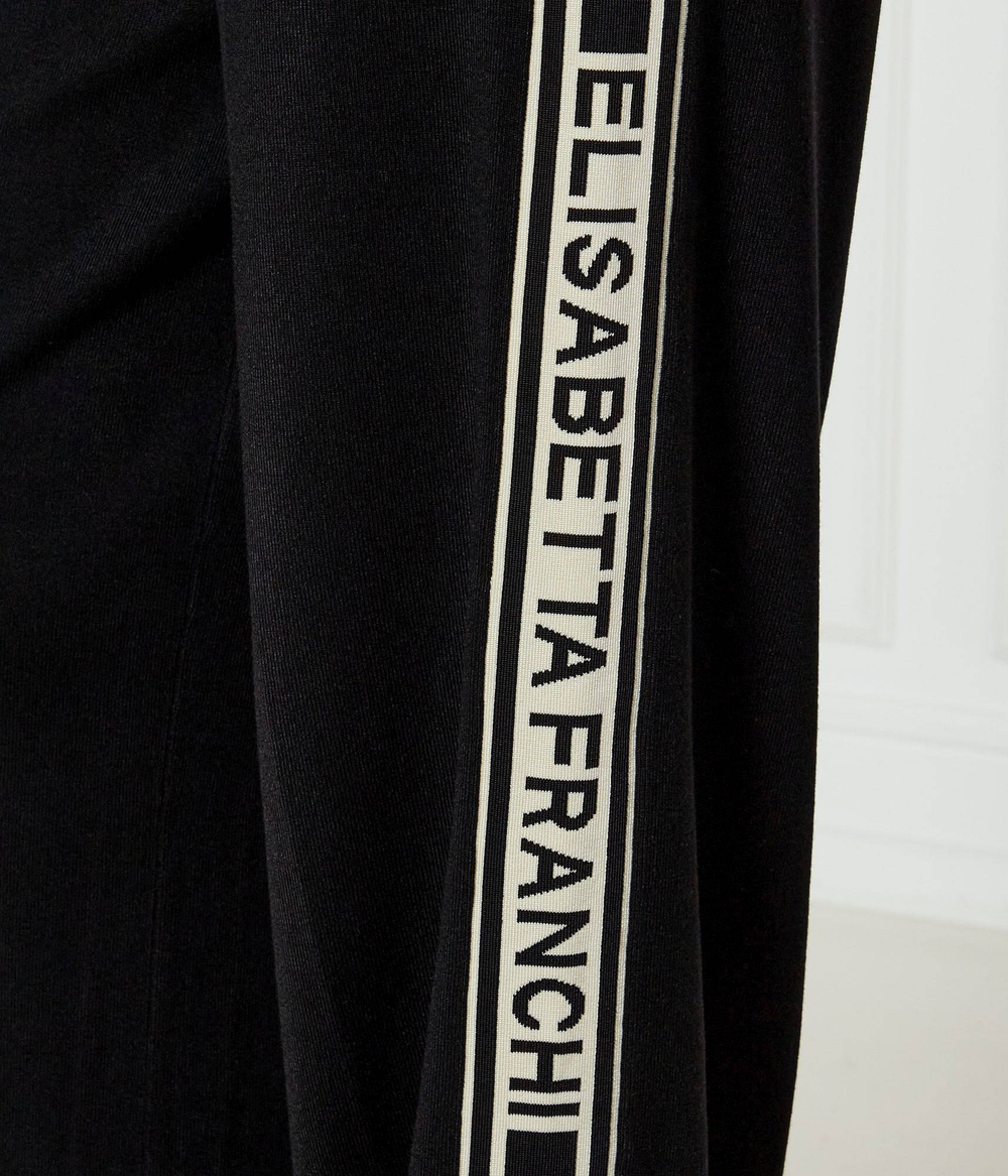 Трикотажные штаны Elisabetta Franchi - черный(KP65S51E2)