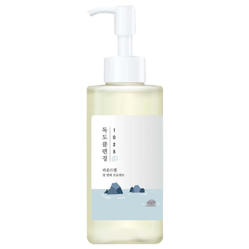 Гидрофильное масло с морской водой ROUND LAB 1025 Dokdo Cleansing Oil 200 мл