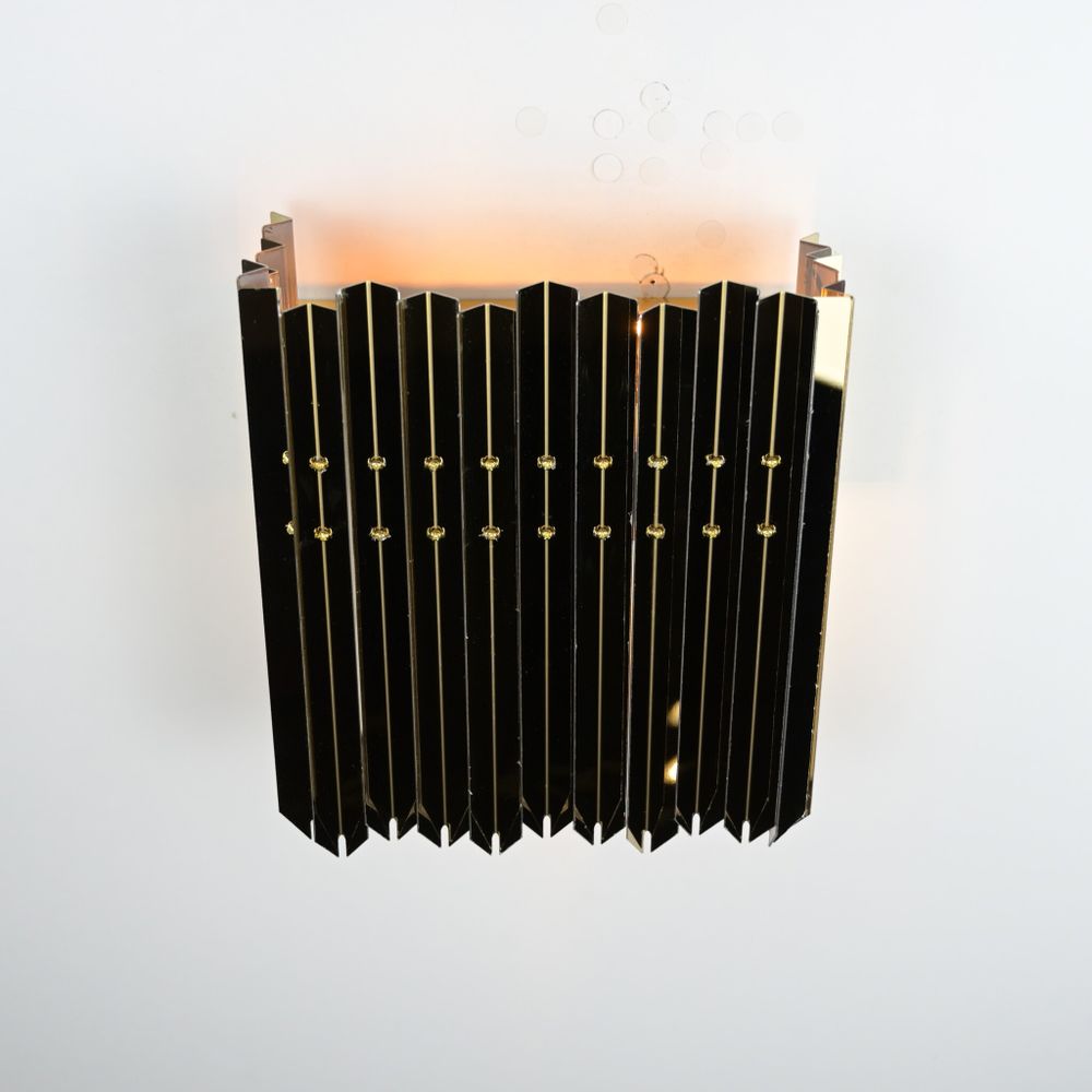 Бра Grace Lightning Facet Wall Lamp By Imperiumloft