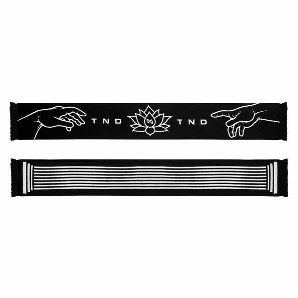 Шарф Ренессанс Черный - фото 3