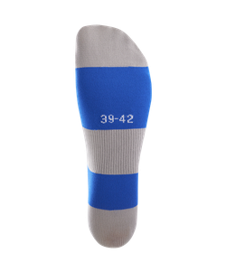 Гетры футбольные CAMP BASIC SOCKS, синий/серый/белый