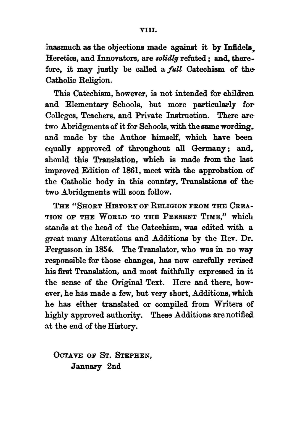 A full catechism. of the Catholic religion | Joseph Deharbe; J. Fander