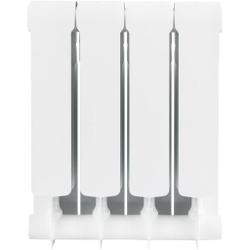 STOUT Space 350  4 секции радиатор биметаллический боковое подключение