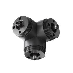 T-образный вертикальный коннектор для системы без ввода питания Maytoni   CA016TC-B