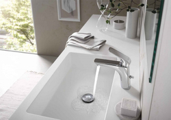 Смеситель для раковины Kludi Ameo XL 410230575 Хром