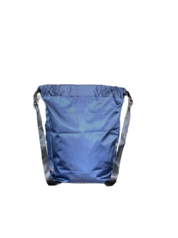 Рюкзак спортивный непромокаемый с отделом для обуви синий QOZA, 25 л