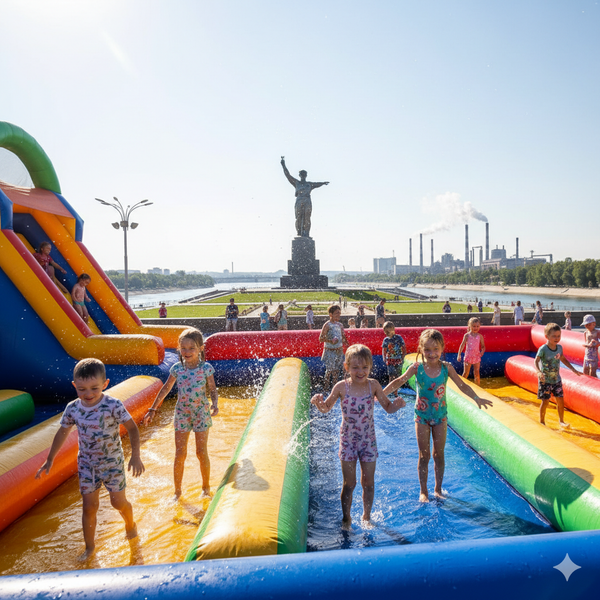 Надувной батут купить в Магнитогорске – БатутМастер 🎪 Надувной батут купить в Магнитогорске – БатутМастер 🎪