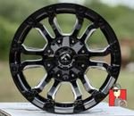 Комплект дисков Fuel Off-Road 16x8 et0 6x139.7