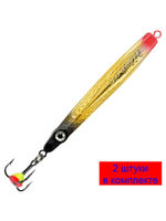 Блесна для рыбалки зимняя AQUA Штык