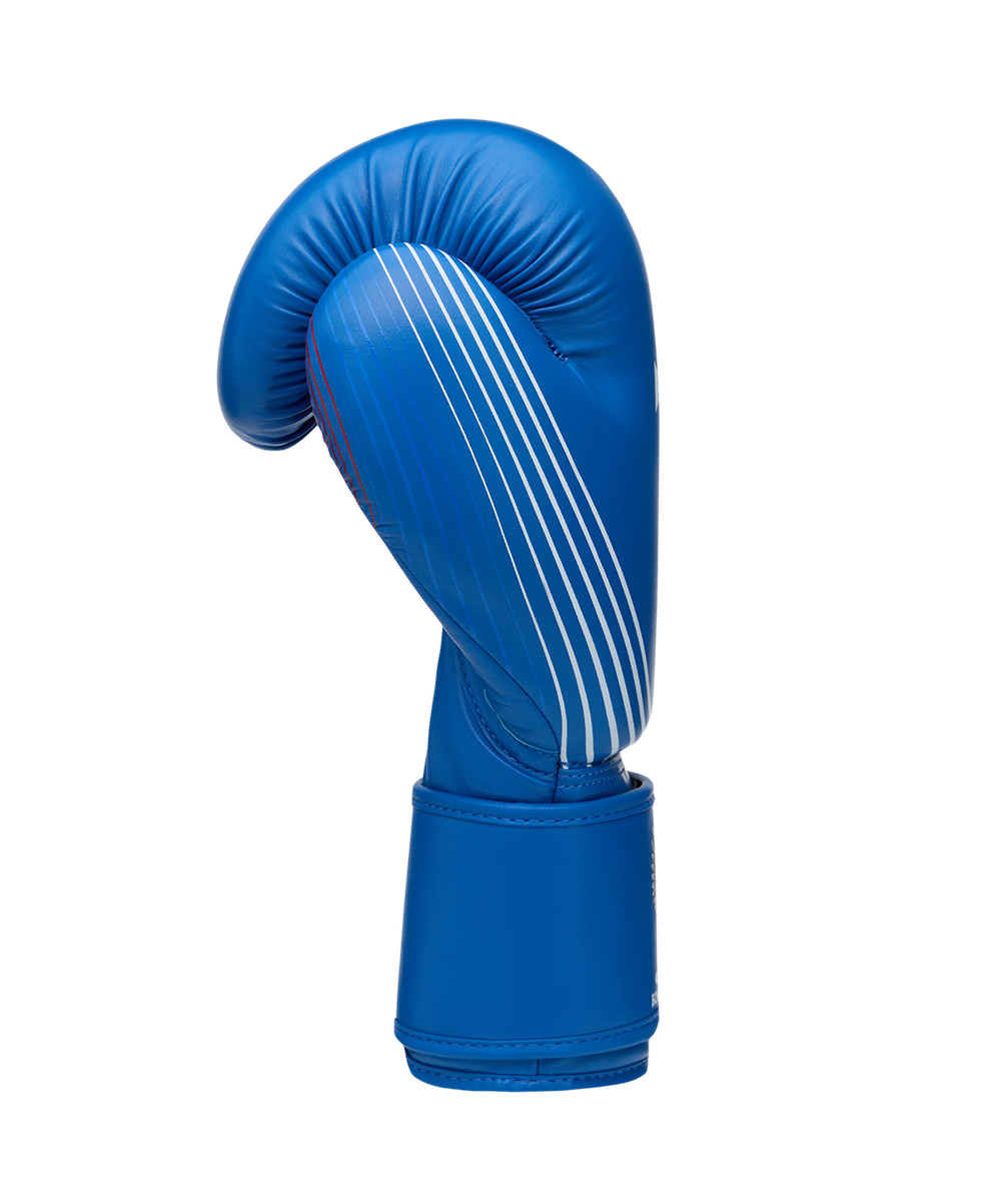 Перчатки боксерские INSANE RBF, синий, 12 oz