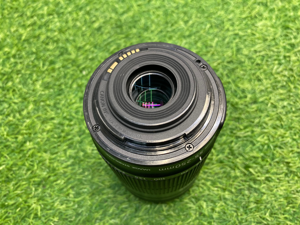 Canon EF-S 55-250mm 4-5.6 IS STM