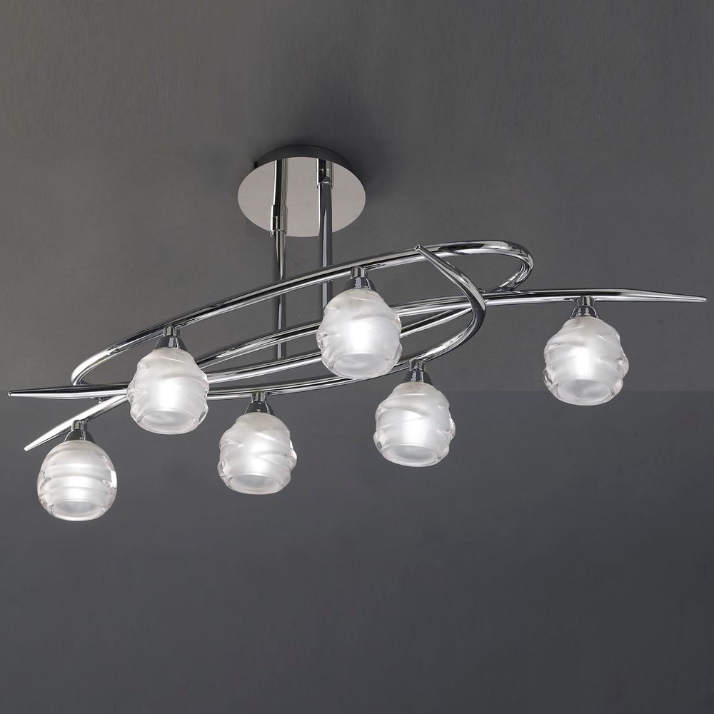 Люстра потолочная LOOP 1802