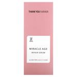 Thank You Farmer, Miracle Age, антивозрастная восстанавливающая сыворотка, 60 мл (2,11 унций)