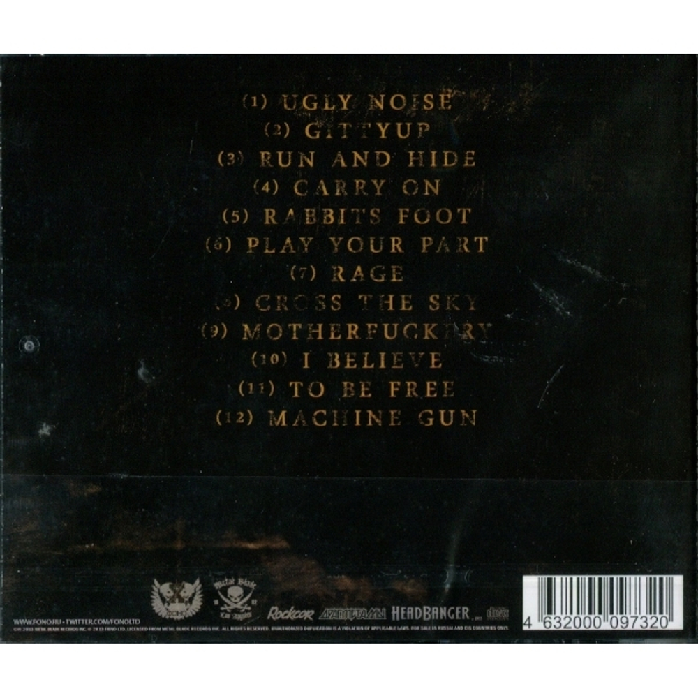 Flotsam And Jetsam / Ugly Noise (RU)(CD)