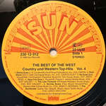 Сборник The Best Of The West - Country And Western Top-Hits Vol. 4 (Германия 1989г.)