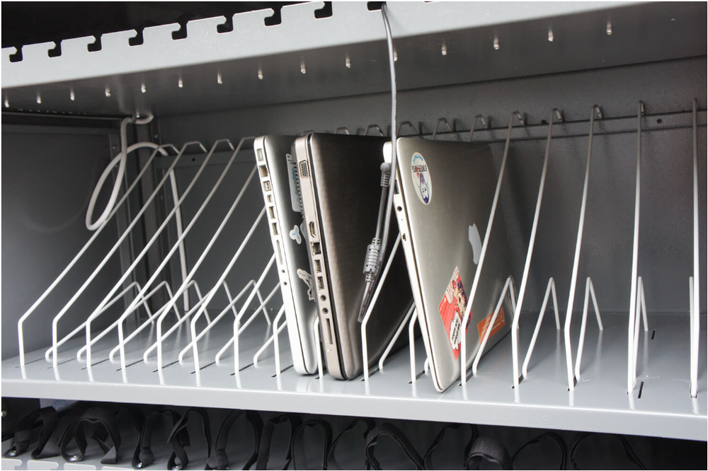 Тележка для зарядки 30-ти ноутбуков