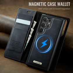 Чехол-кошелек CaseMe 2 in 1 MagSafe Samsung Galaxy S24 Ultra