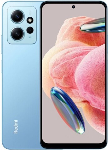 Смартфон Xiaomi Redmi Note 12 6/128GB Ice Blue