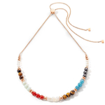 *Колье Multicolor Boho Coeur de Lion