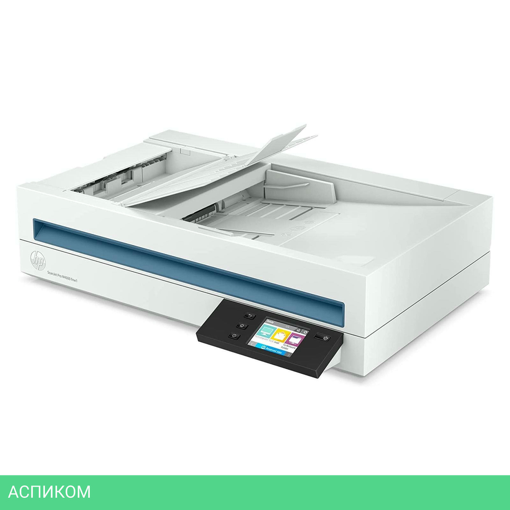 Сканер HP ScanJet Pro N4600 fnw1 (20G07A#B19)