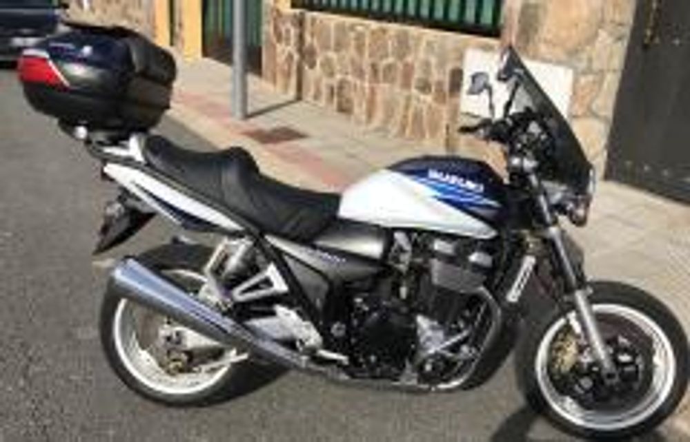 Suzuki GSX 1400 2001-2008 Top Sellerie сиденье Комфорт с гелем и подогревом