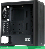 Корпус Zalman S2 Black