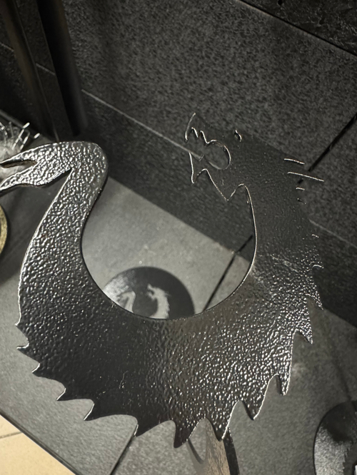 Подставка для ложки « Дракон» не разборная