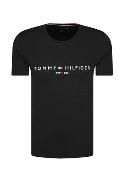 футболка Tommy Hilfiger - черный(MW0MW11465)
