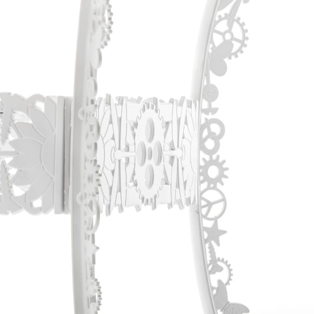 Обеденный стол Aluminium Oval White 18688 BIA