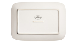 Блюдо прямоугольное 36x25см Certified Int. Дом снеговика