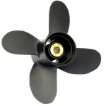 Винт Гребной S 4 х 09-1/4 х 11RB   Solas 4113-093-11A (9.9/15) Алюминиевый