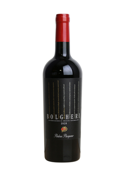 Вино Podere Prospero Bolgheri Rosso красное сухое 14,5% 0,75л