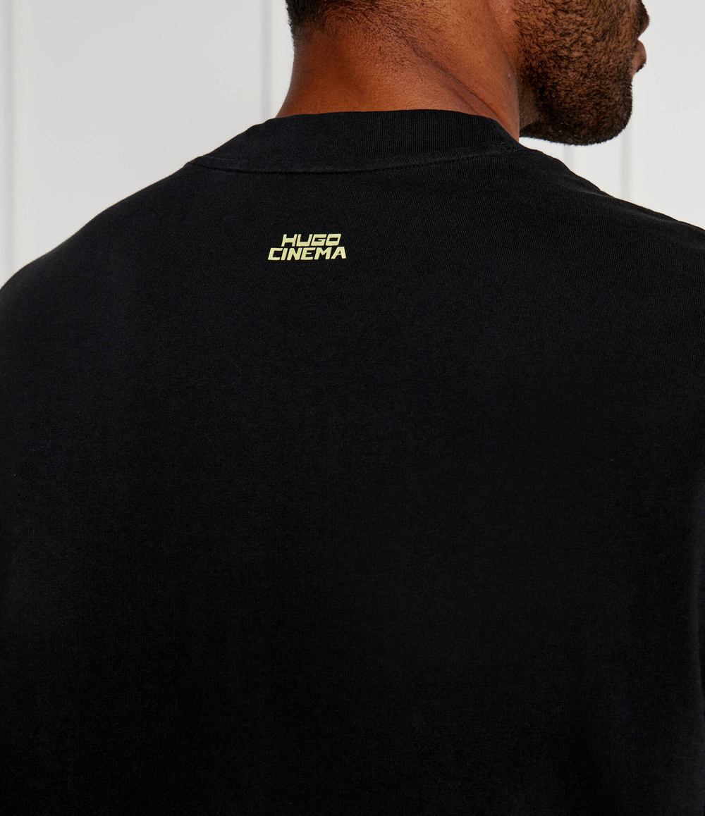 Футболка Dargex HUGO - черный(50530090)