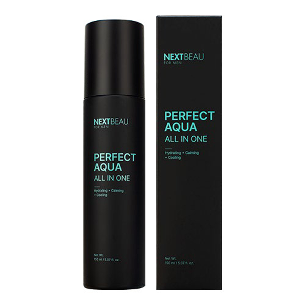 Успокаивающий бальзам после бритья Nextbeau For Men Perfect Aqua All In One 150мл