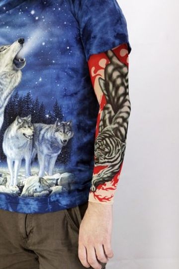 Тату Рукав 48