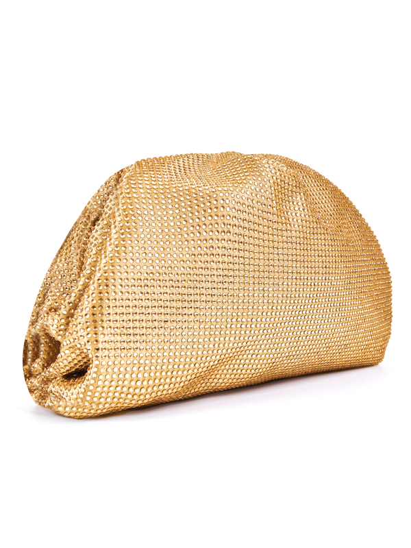 Clutch DIAMOND rose gold color