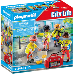 Playmobil - City Life Спасательная команда 71244