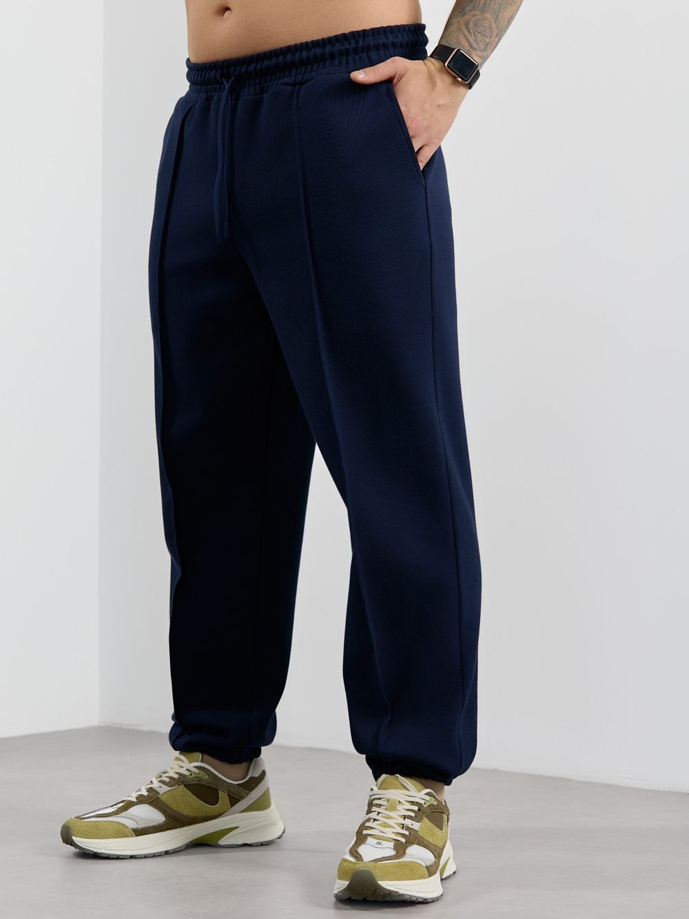 Брюки мужские Интер-3 Виотекс ИНДИГО