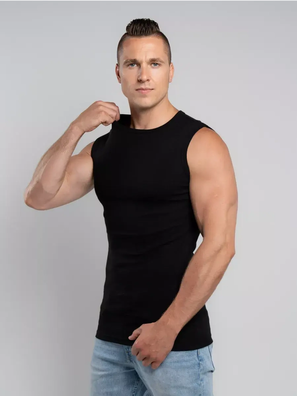 Майка-безрукавка A1044