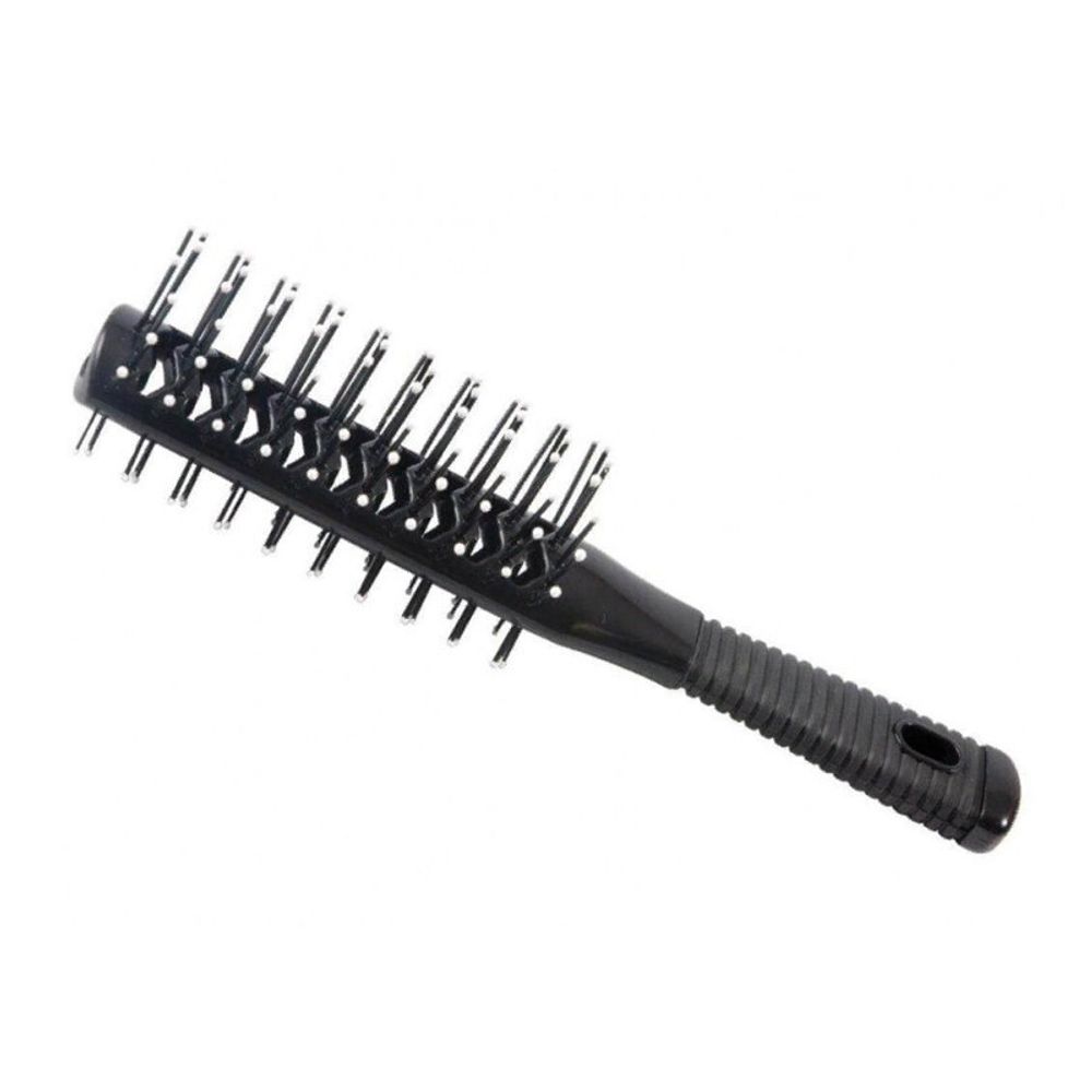 Парикмахерская щетка Hairway Vent Black, чёрная