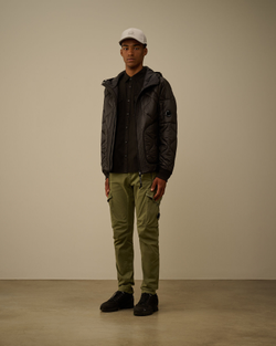 Утепленная куртка C.P. Company Liner Hooded Padded Jacket Black