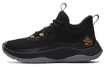 Under Armour Curry Hovr Splash "Black Pitch Grey"