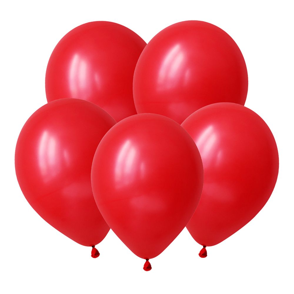 DB 10&quot; Пастель Красный / Red / 100 шт.